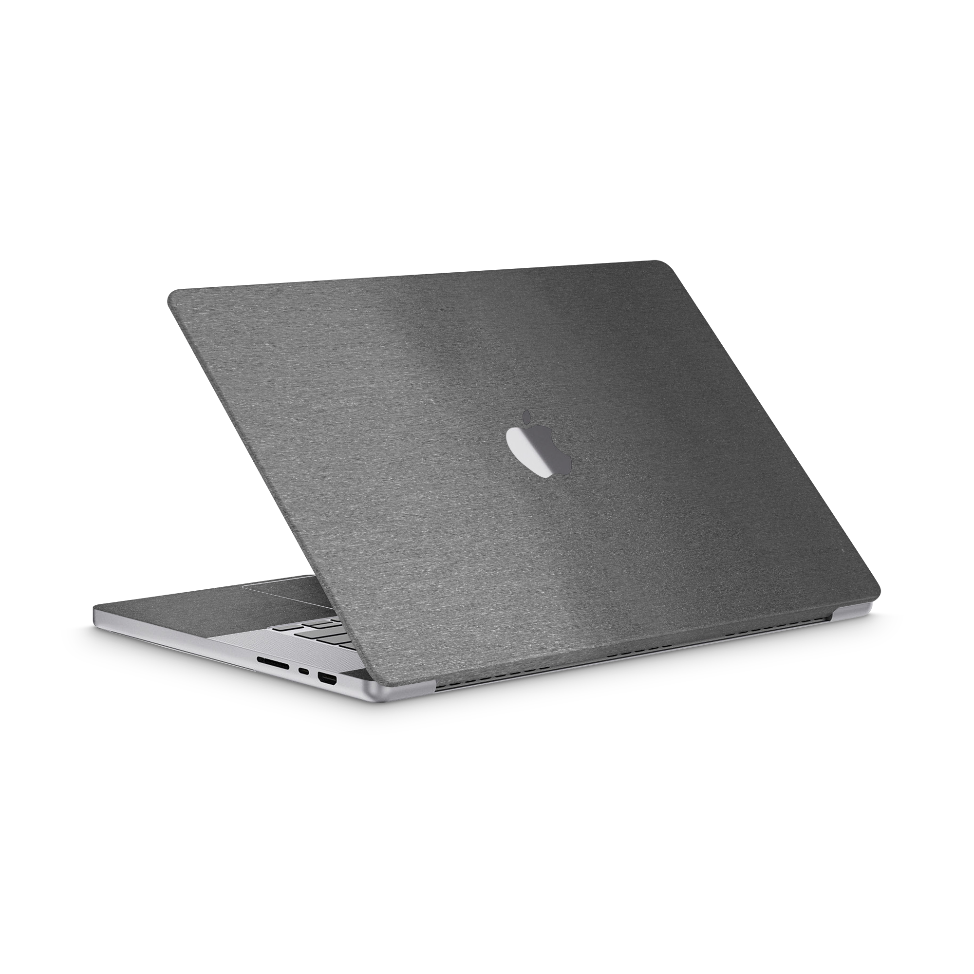 Apple Macbook Professional 16 M1 Professional Brushed Black Skin Wrap Cover