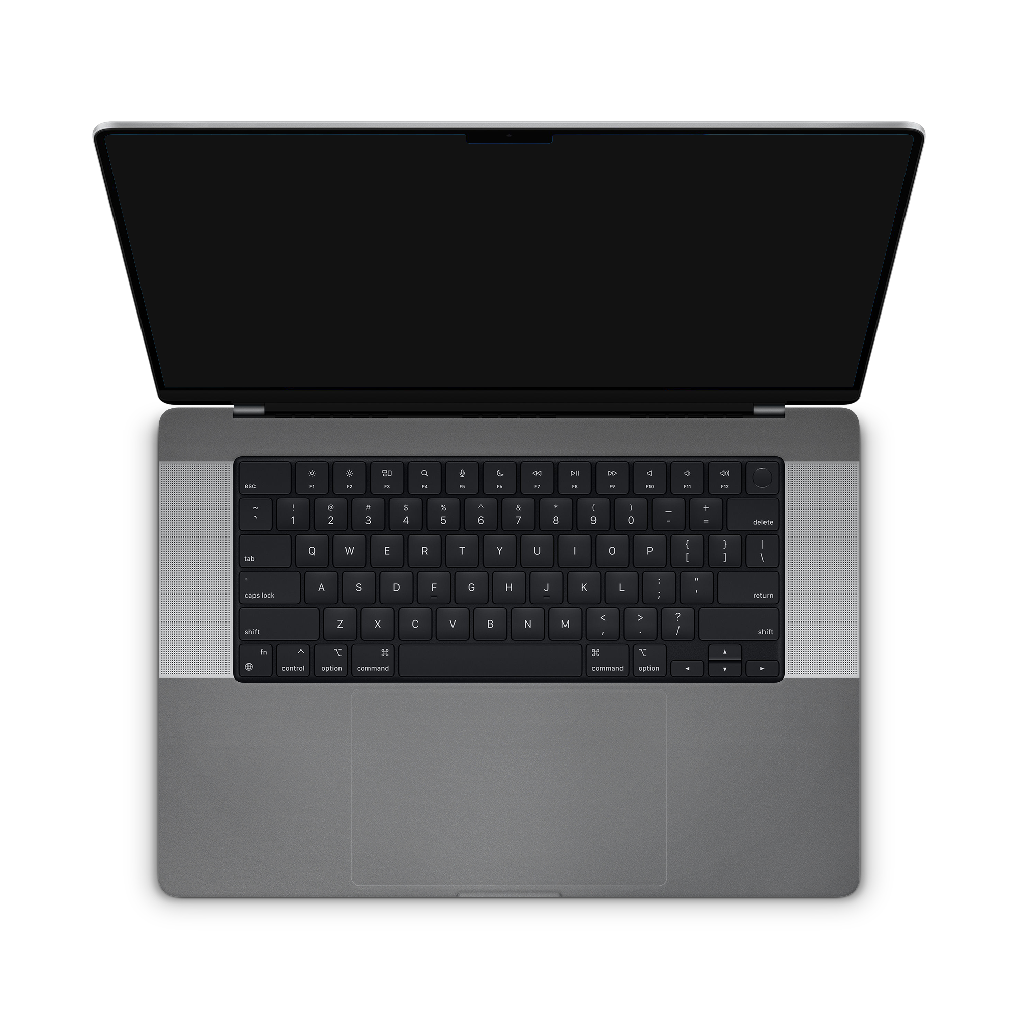 Apple Macbook Professional 16 M1 Professional Interior Charcoal Grey Skin Wrap Cover