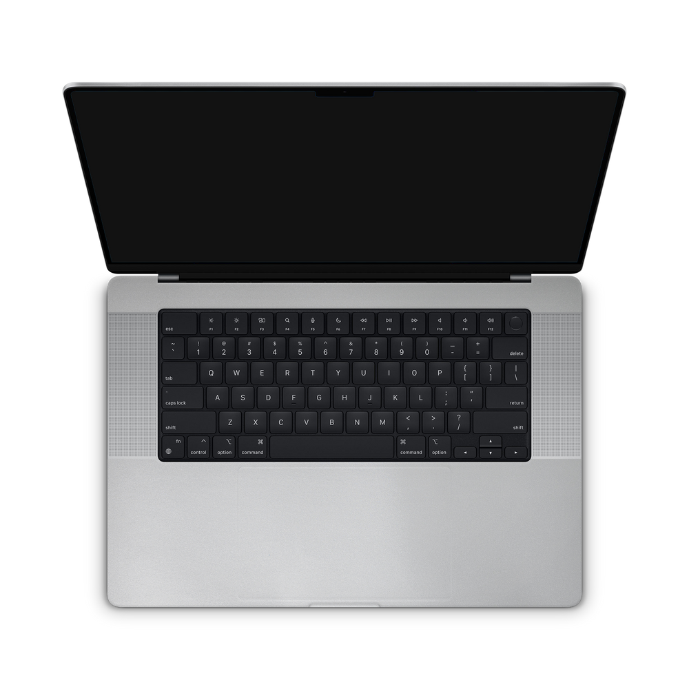 Apple Macbook Professional 16 M1 Professional Interior Satin Aluminum Skin Wrap Cover