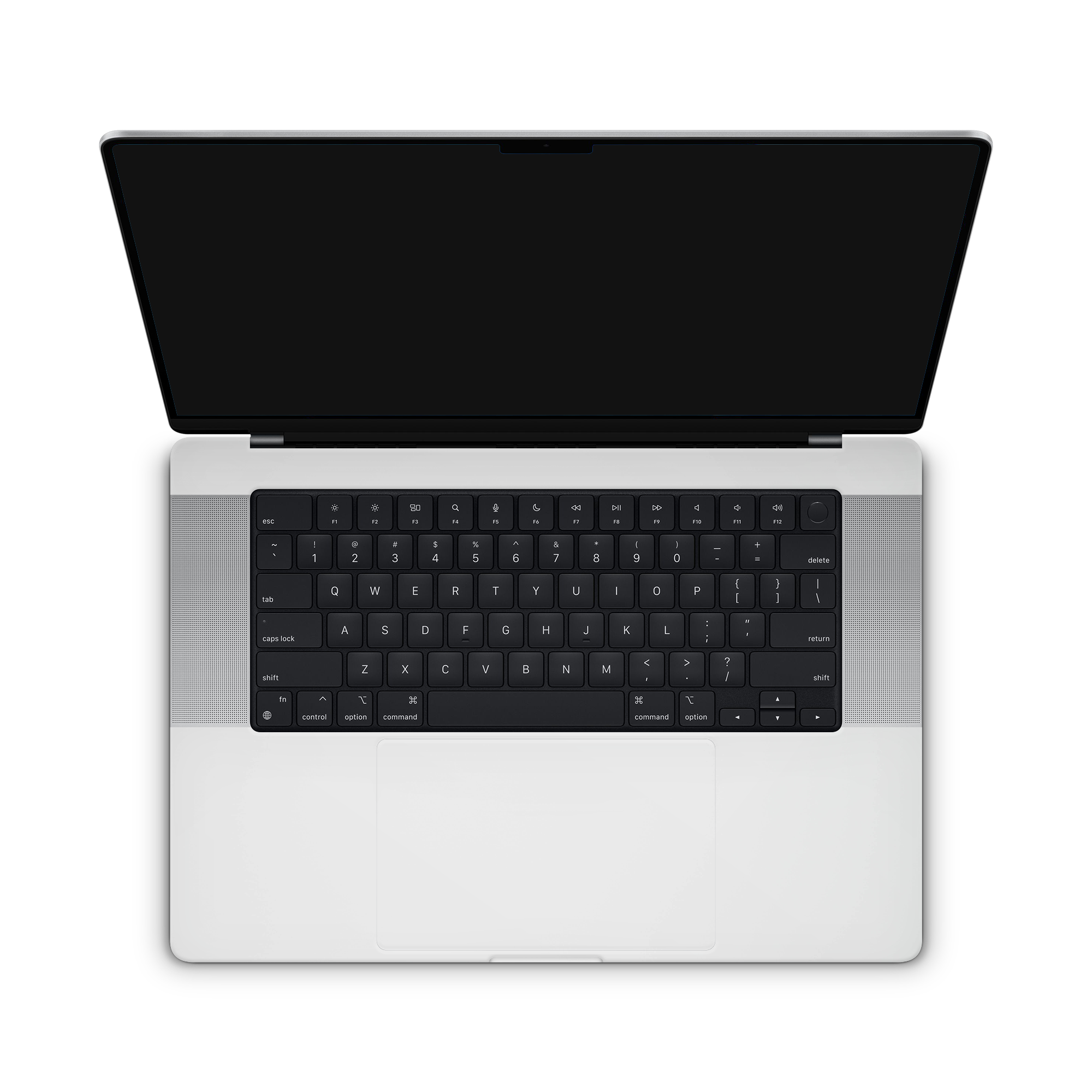 Apple Macbook Professional 16 M1 Professional Interior Satin White Skin Wrap Cover