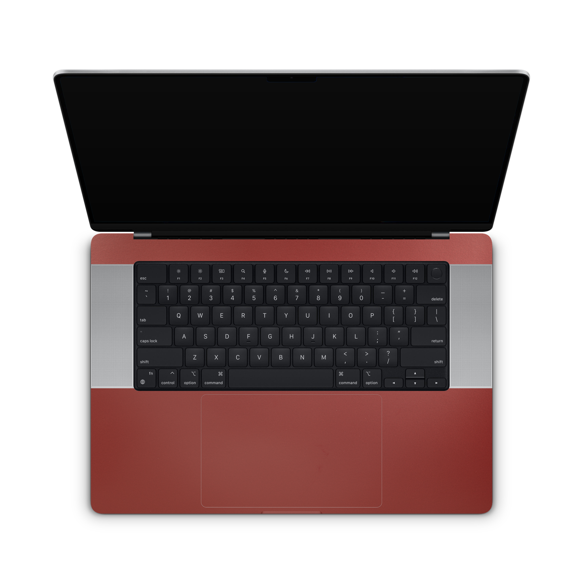 Apple MacBook Pro 16" 2021+ Professional Interior Vampire Red Skin Wrap Cover