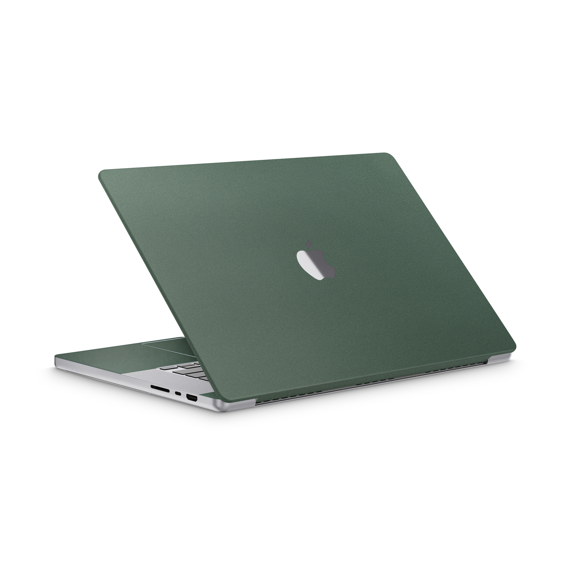 Apple MacBook Pro 16" 2021+ Professional Matte Green Metallic Skin Wrap Cover