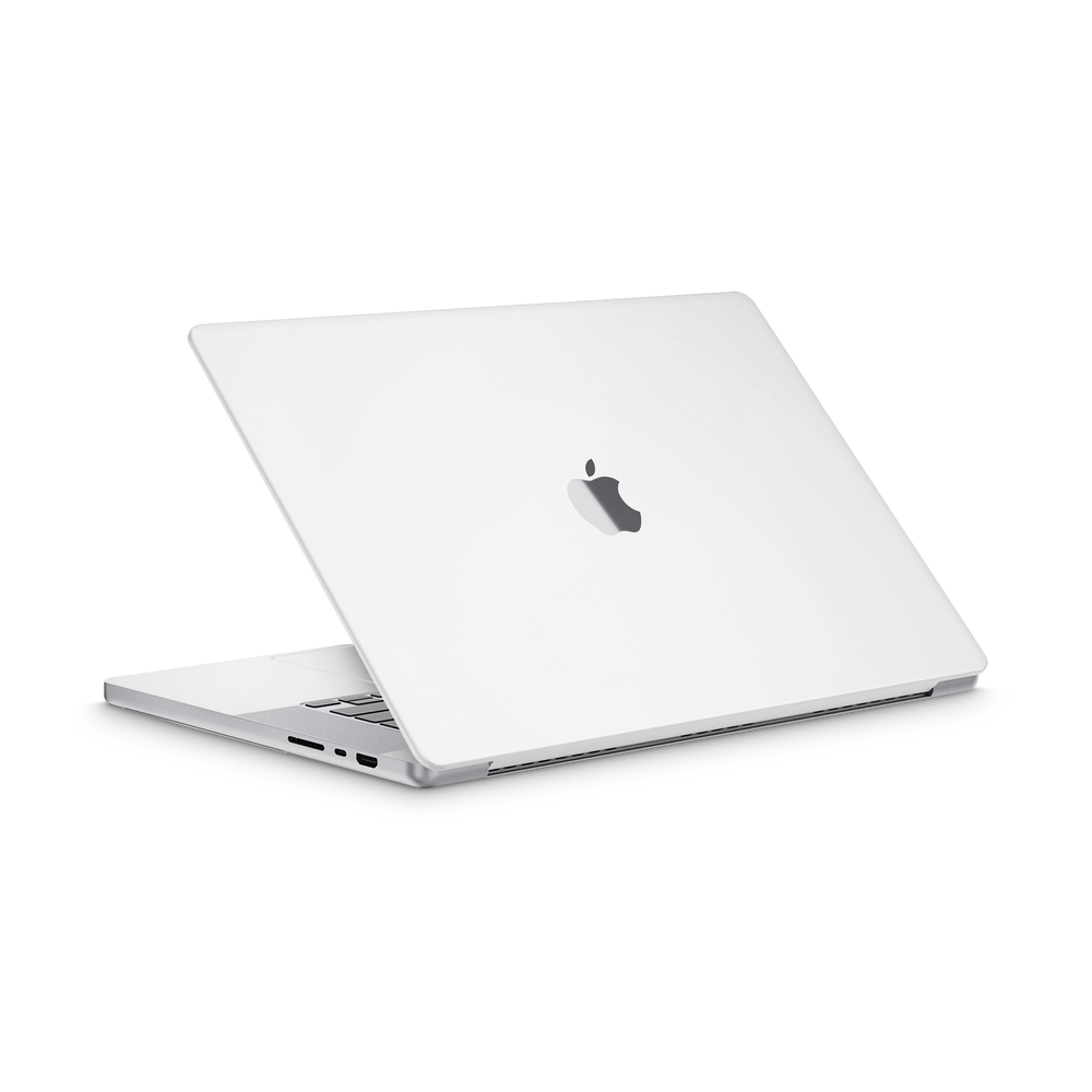 Apple Macbook Professional 16 M1 Professional Satin White Skin Wrap Cover