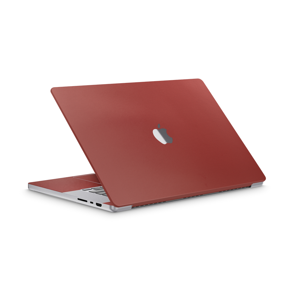 Apple MacBook Pro 16" 2021+ Professional Vampire Red Skin Wrap Cover