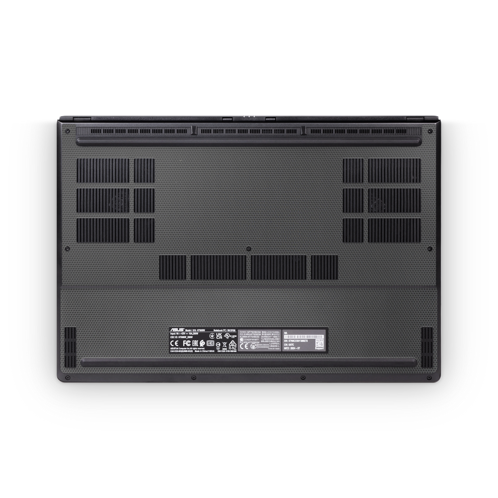 Asus Proart P16 2024 Professional Bottom Black Matrix Skin Wrap Cover