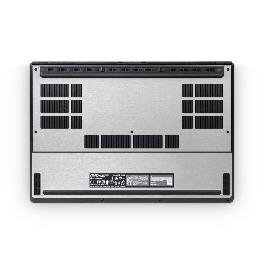 Asus Proart P16 2024 Professional Bottom Brushed Aluminum Skin Wrap Cover