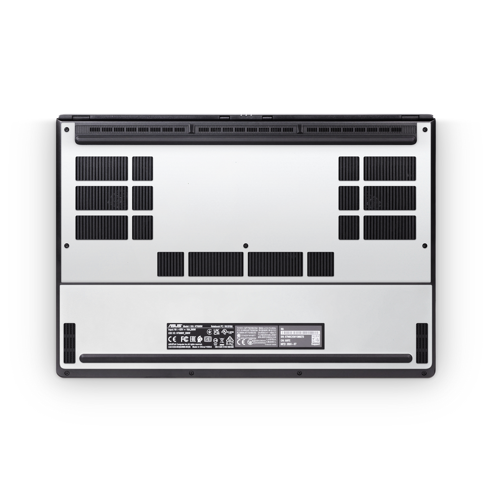Asus Proart P16 2024 Professional Bottom Frosty Vanilla Skin Wrap Cover