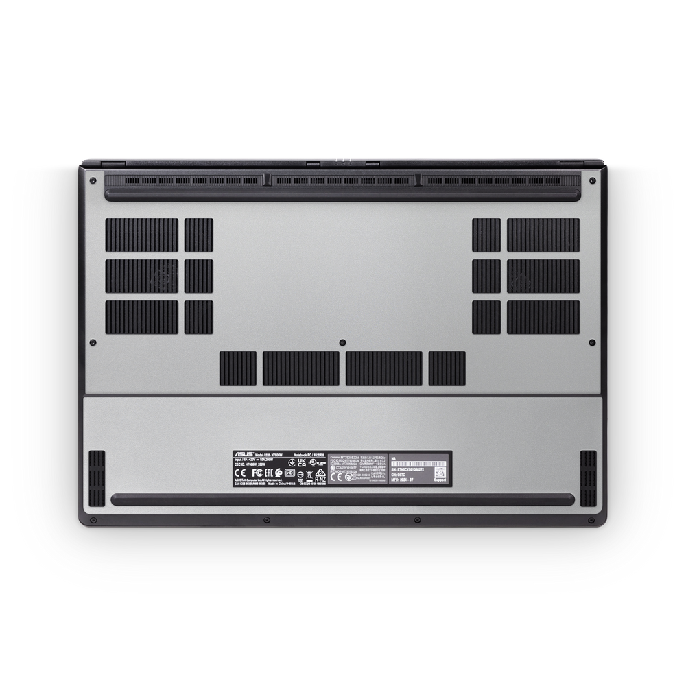 Asus Proart P16 2024 Professional Bottom Satin Aluminum Skin Wrap Cover