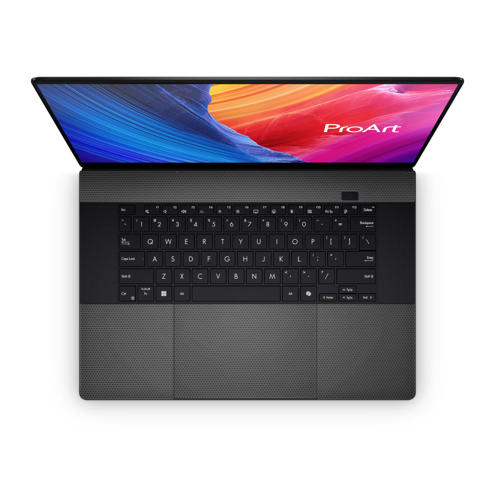 Asus Proart P16 2024 Professional Interior Black Matrix Skin Wrap Cover