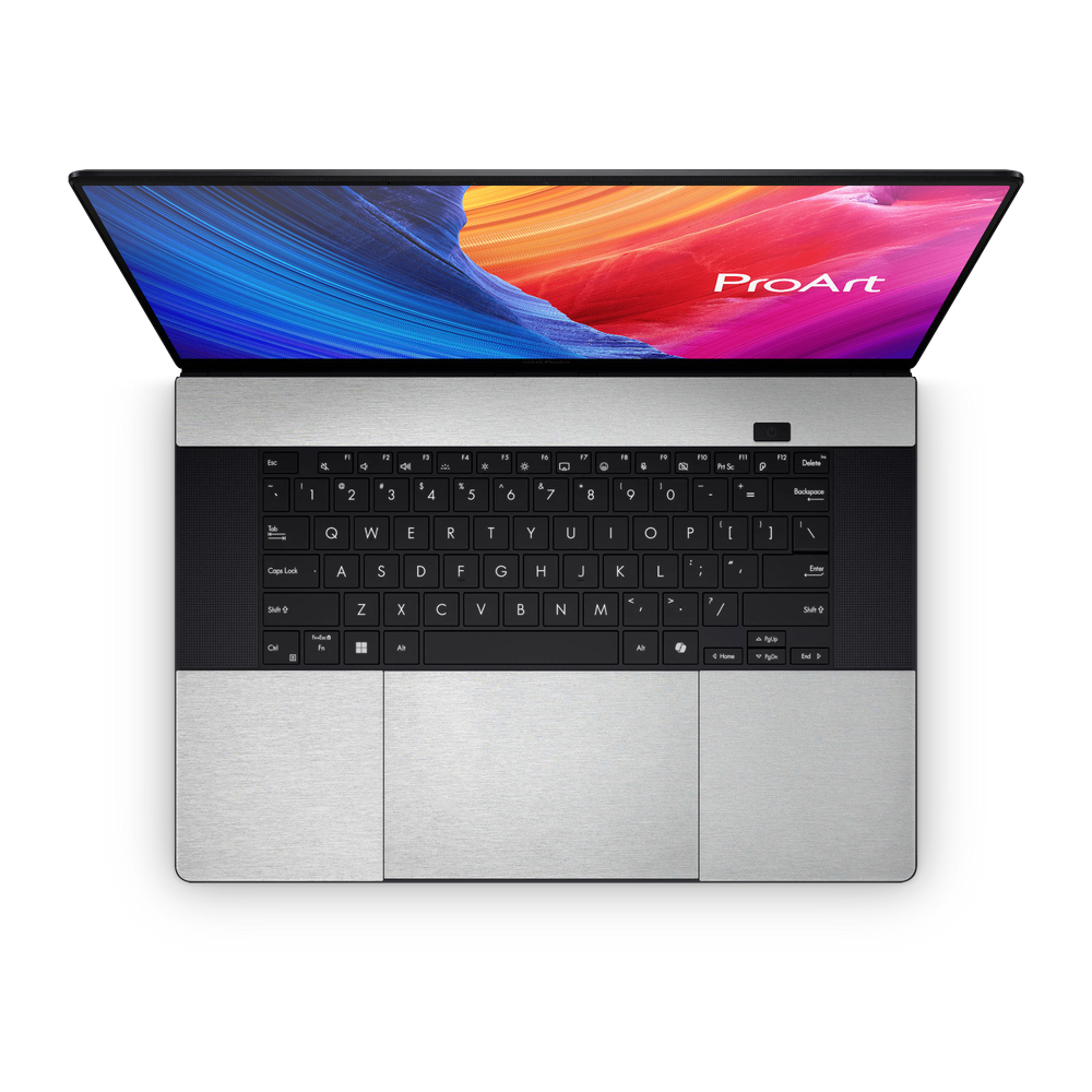 Asus Proart P16 2024 Professional Interior Brushed Aluminum Skin Wrap Cover