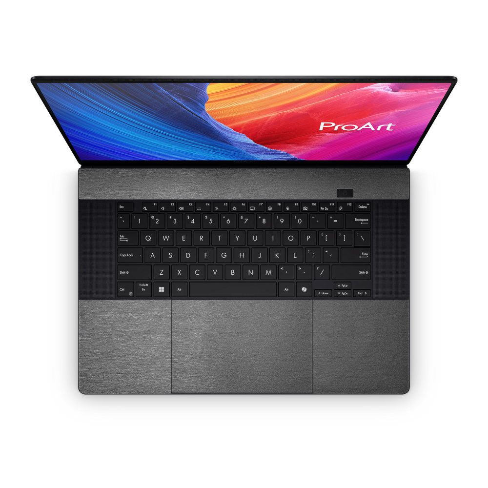 Asus Proart P16 2024 Professional Interior Brushed Black Skin Wrap Cover