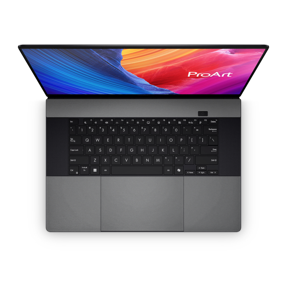Asus Proart P16 2024 Professional Interior Charcoal Grey Skin Wrap Cover