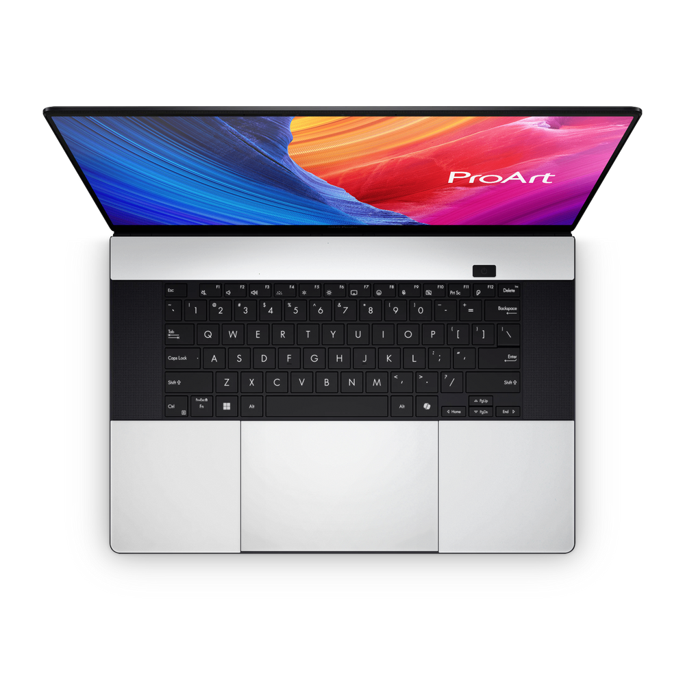 Asus Proart P16 2024 Professional Interior Frosty Vanilla Skin Wrap Cover