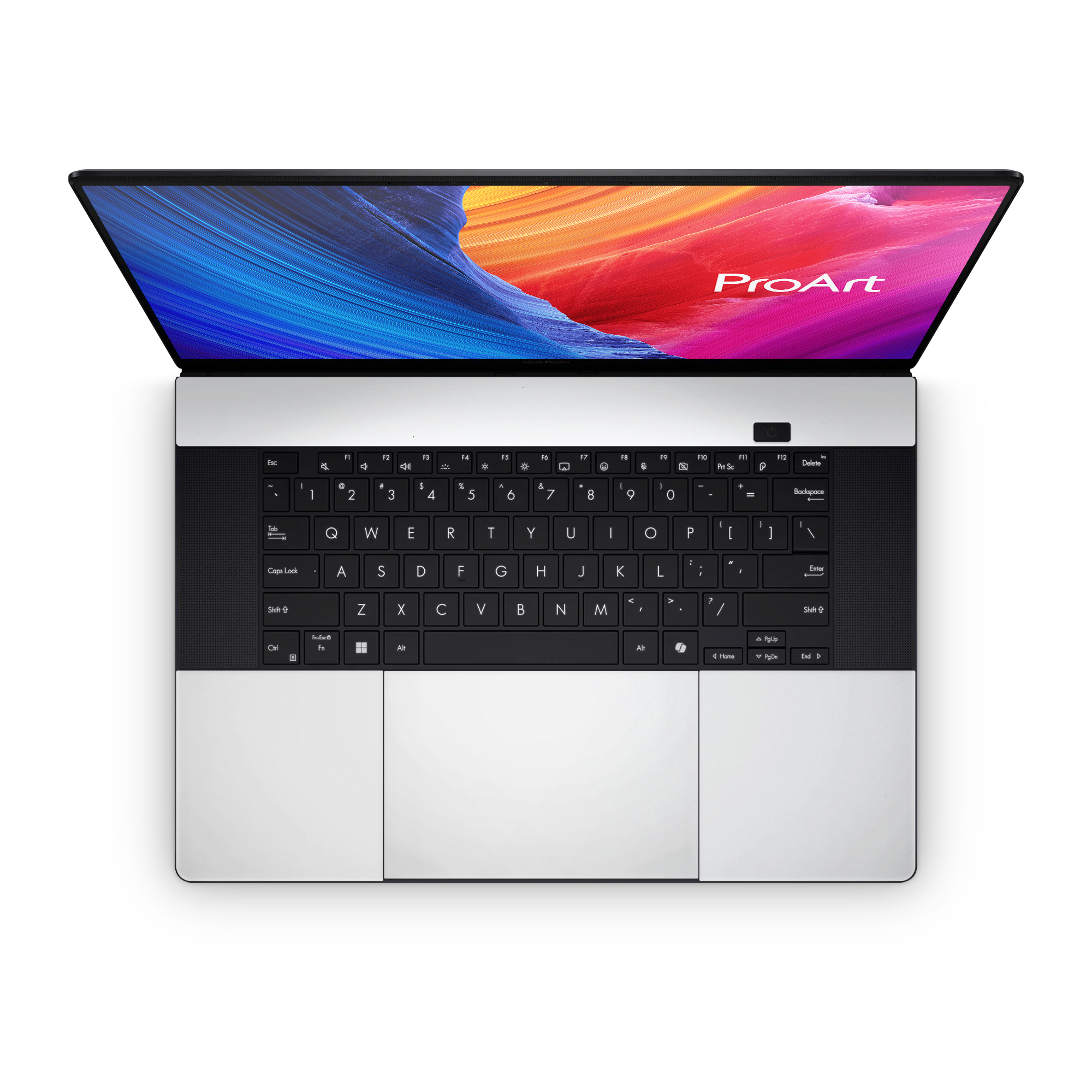 Asus Proart P16 2024 Professional Interior Frosty Vanilla Skin Wrap Cover