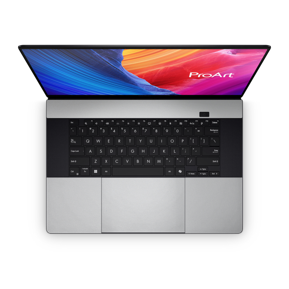 Asus Proart P16 2024 Professional Interior Satin Aluminum Skin Wrap Cover