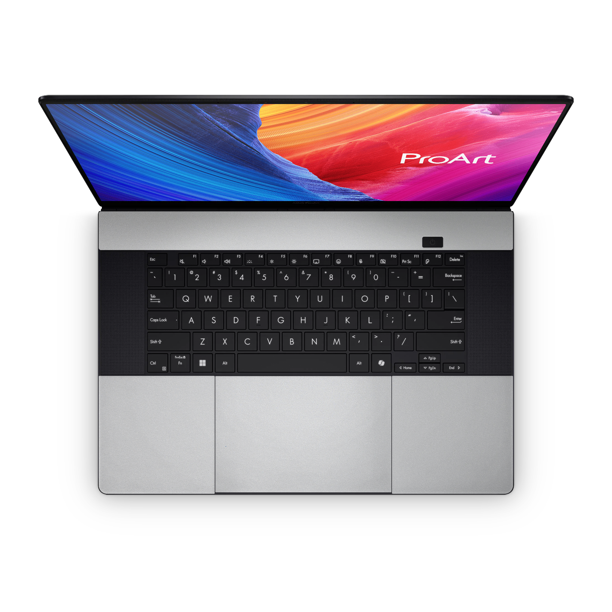 Asus Proart P16 2024 Professional Interior Satin Aluminum Skin Wrap Cover