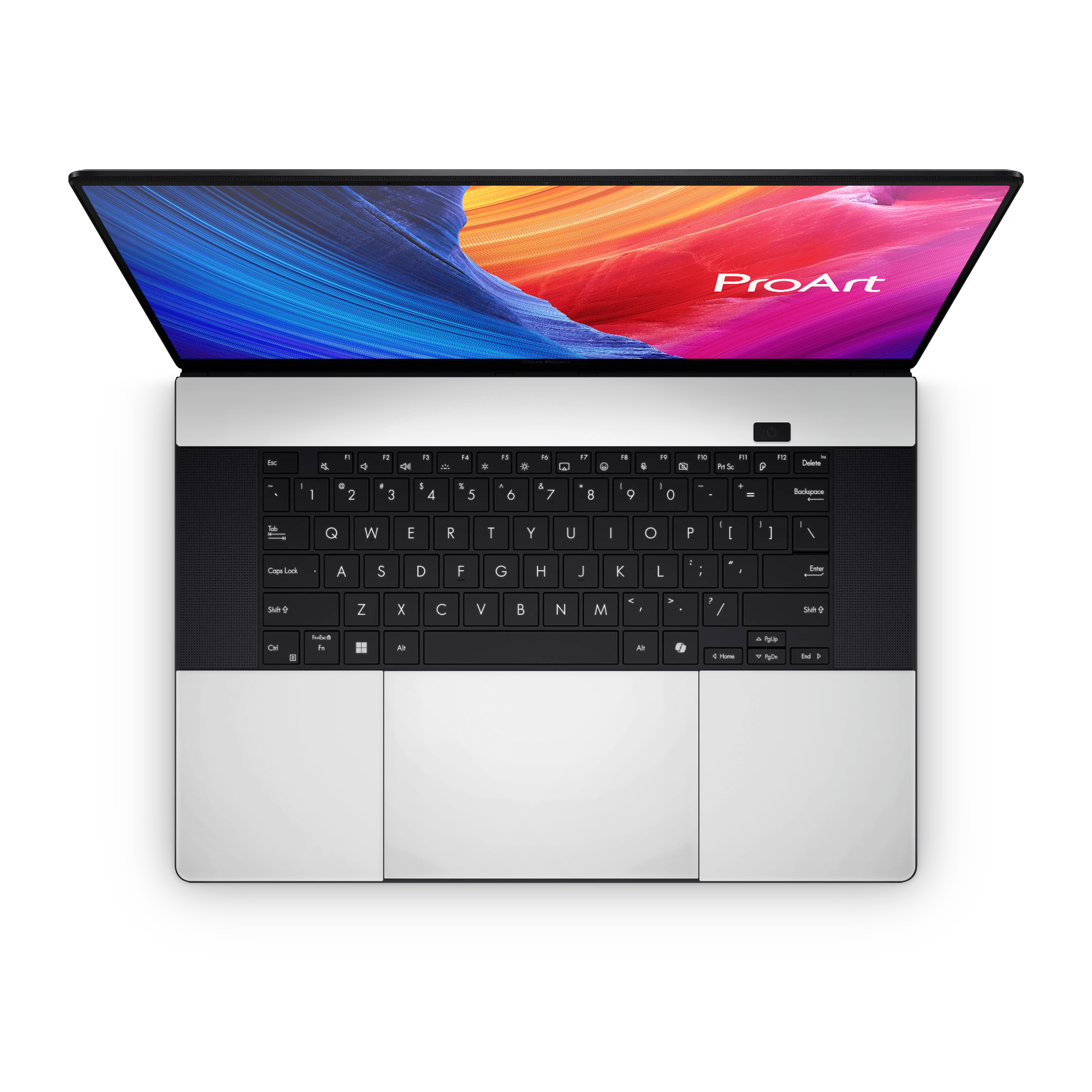 Asus Proart P16 2024 Professional Interior Satin White Skin Wrap Cover