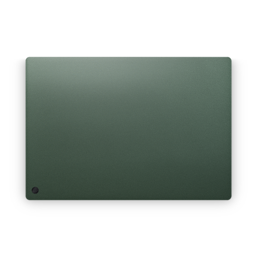 Asus ProArt P16 2024 Professional Matte Green Metallic Skin Wrap Cover