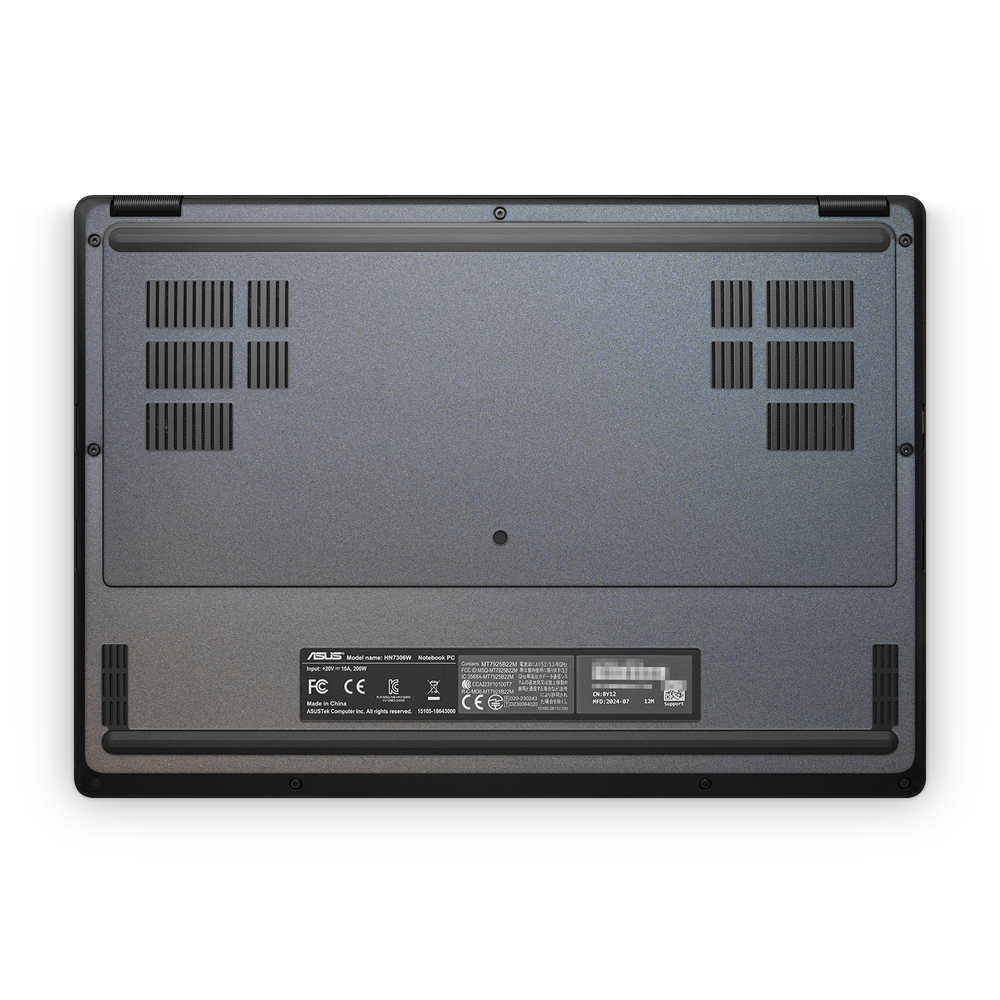 Asus Proart Px13 2024 Professional Bottom Prism Skin Wrap Cover