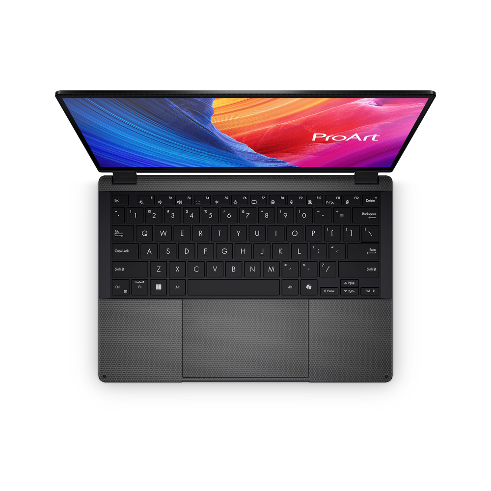Asus Proart Px13 2024 Professional Interior Black Matrix Skin Wrap Cover