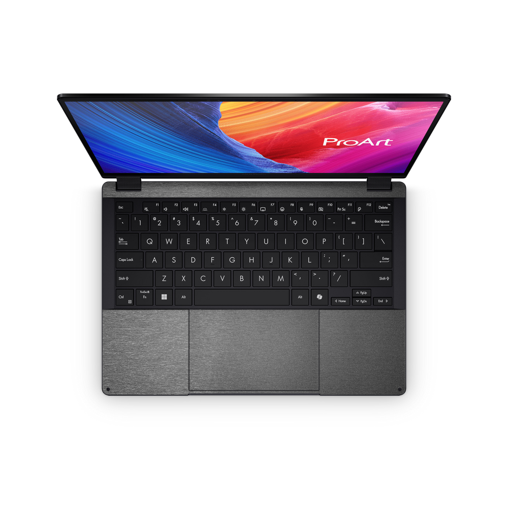 Asus Proart Px13 2024 Professional Interior Brushed Black Skin Wrap Cover