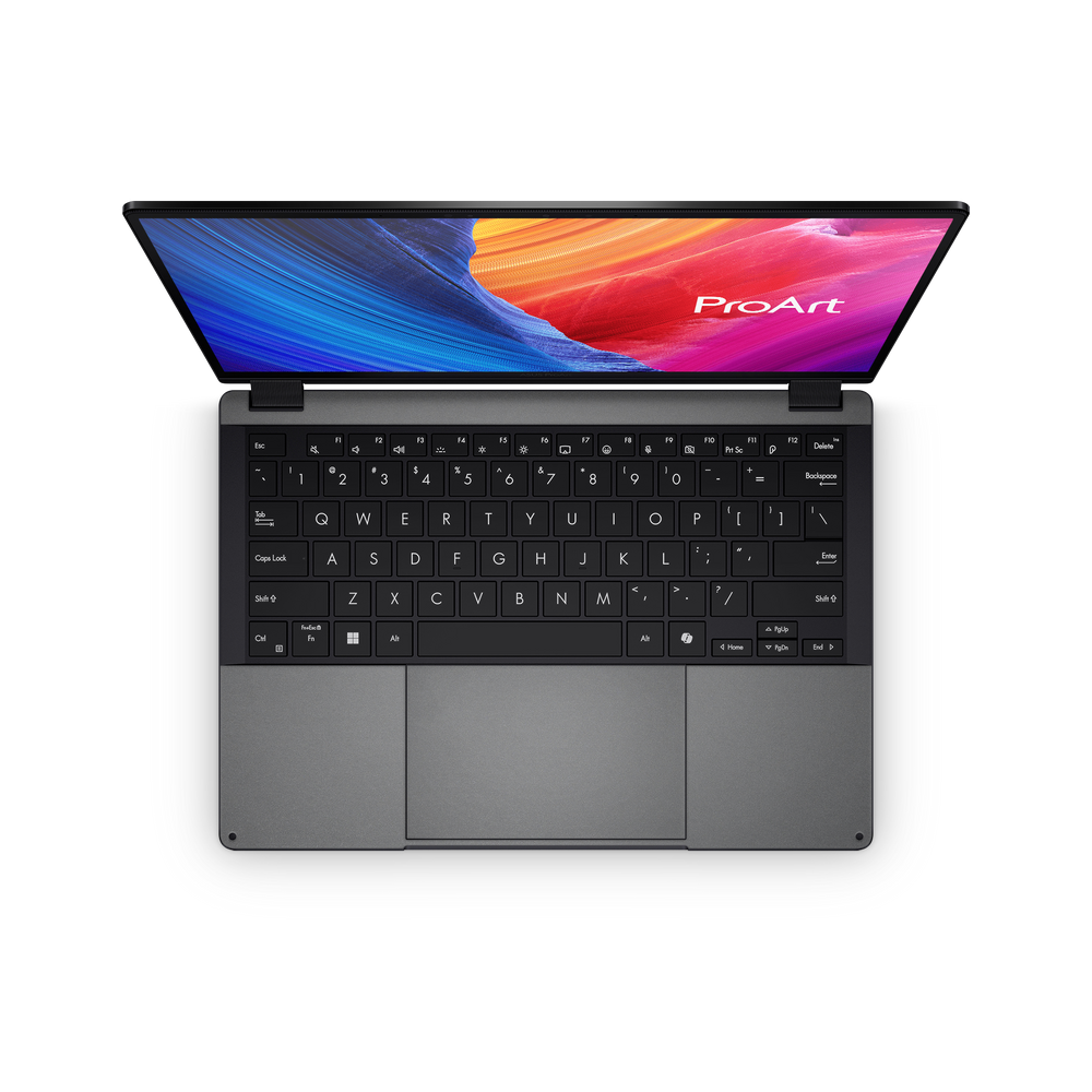 Asus Proart Px13 2024 Professional Interior Charcoal Grey Skin Wrap Cover