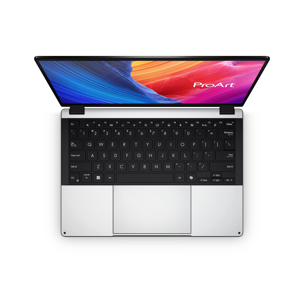 Asus Proart Px13 2024 Professional Interior Frosty Vanilla Skin Wrap Cover