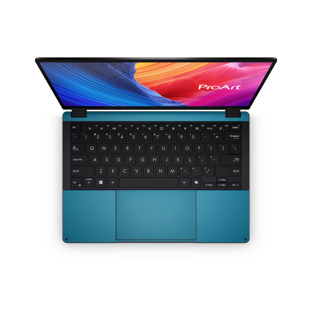Asus Proart Px13 2024 Professional Interior Satin Ocean Shimmer Skin Wrap Cover