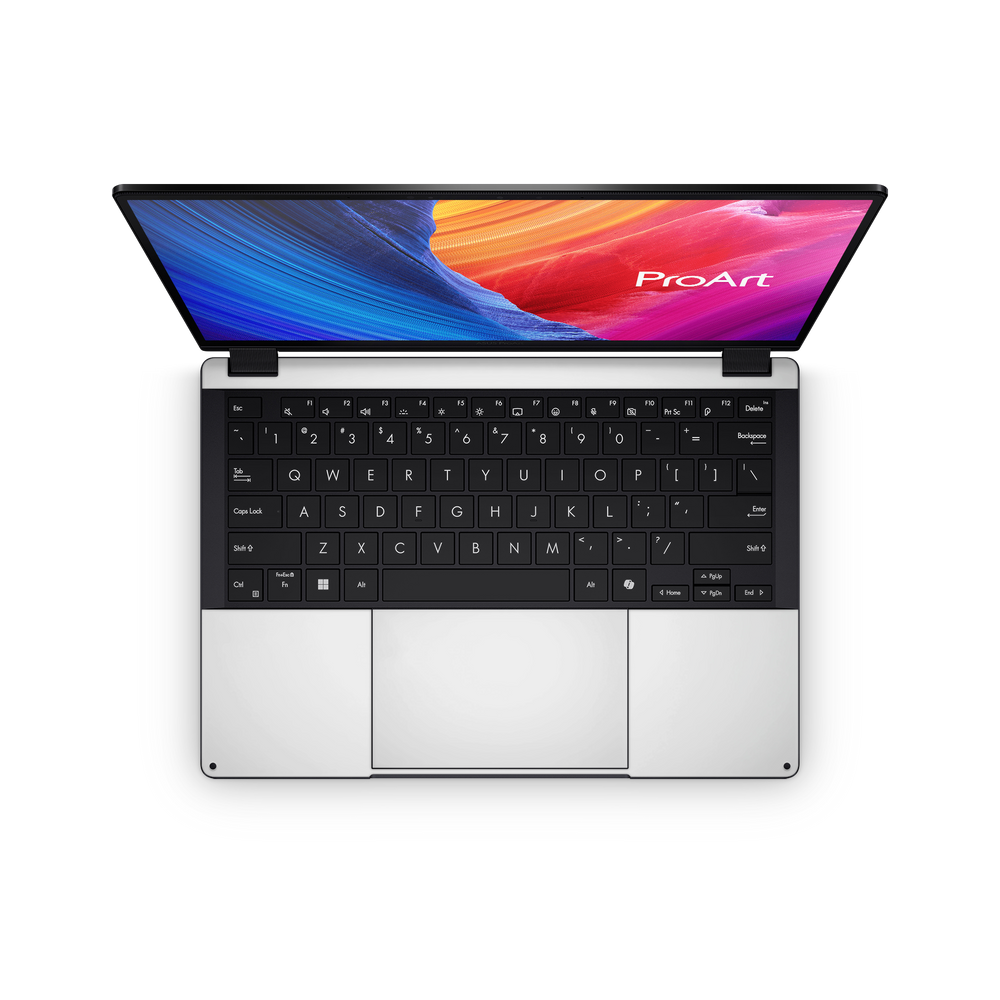 Asus Proart Px13 2024 Professional Interior Satin White Skin Wrap Cover