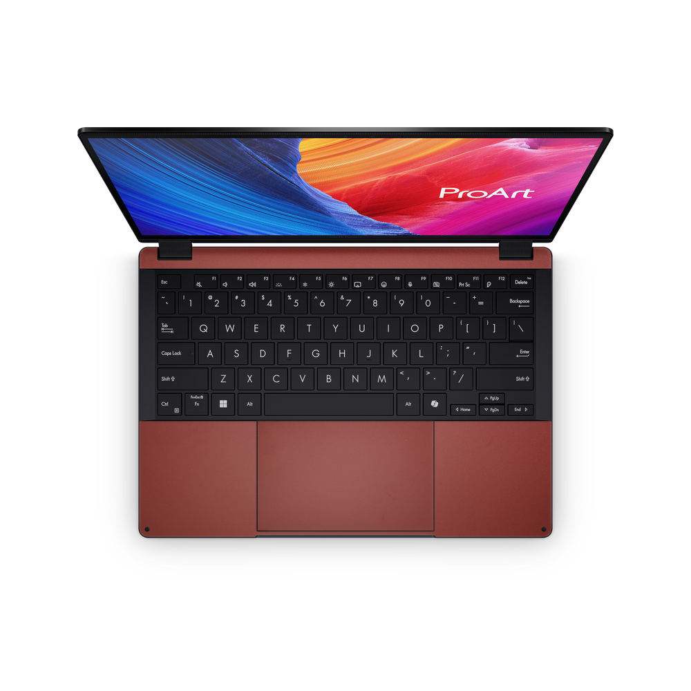 Asus ProArt PX13 2024 Professional Interior Vampire Red Skin Wrap Cover