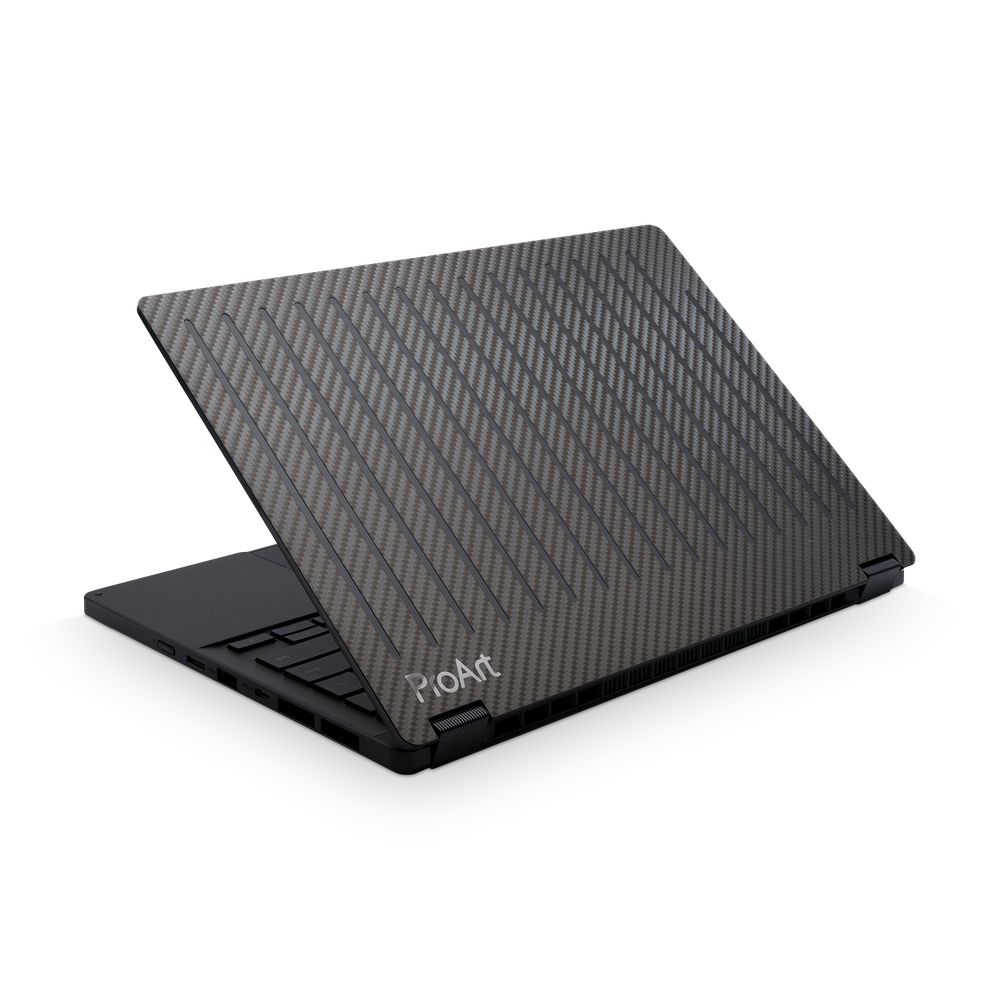 Asus ProArt PX13 GoPro 2026 Essentials Black Carbon Fiber Skin Wrap Cover
