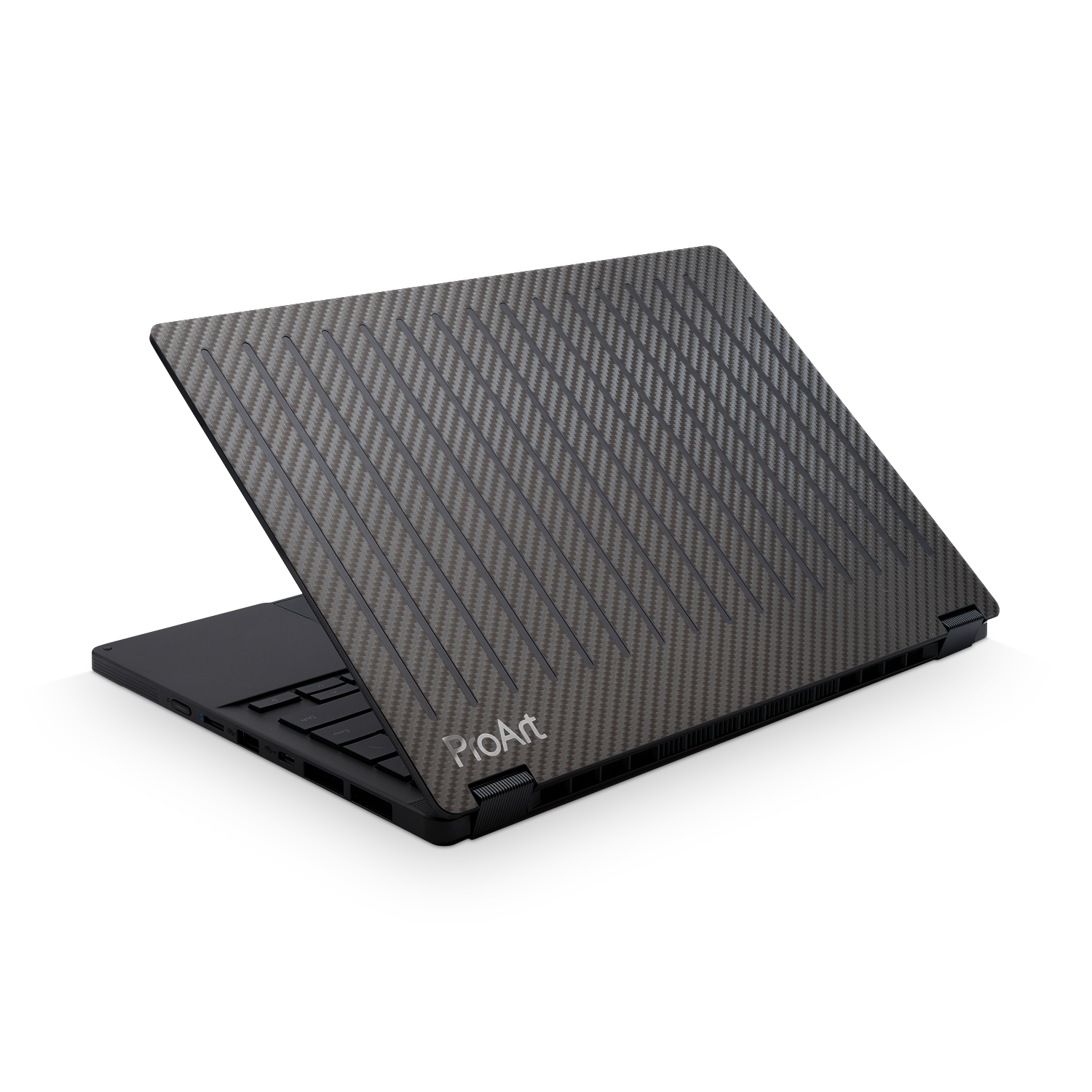 Asus ProArt PX13 GoPro 2026 Essentials Black Carbon Fiber Skin Wrap Cover