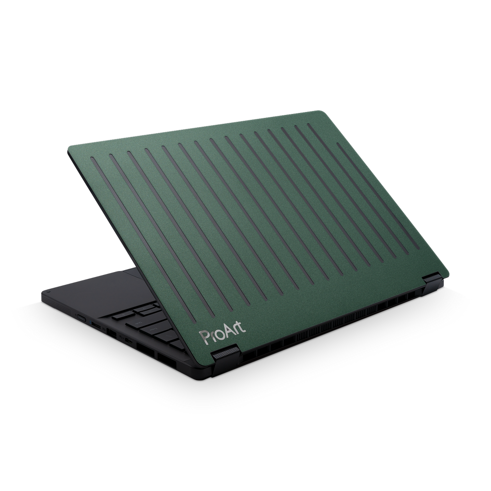 Asus ProArt PX13 GoPro 2026 Essentials Matte Green Metallic Skin Wrap Cover