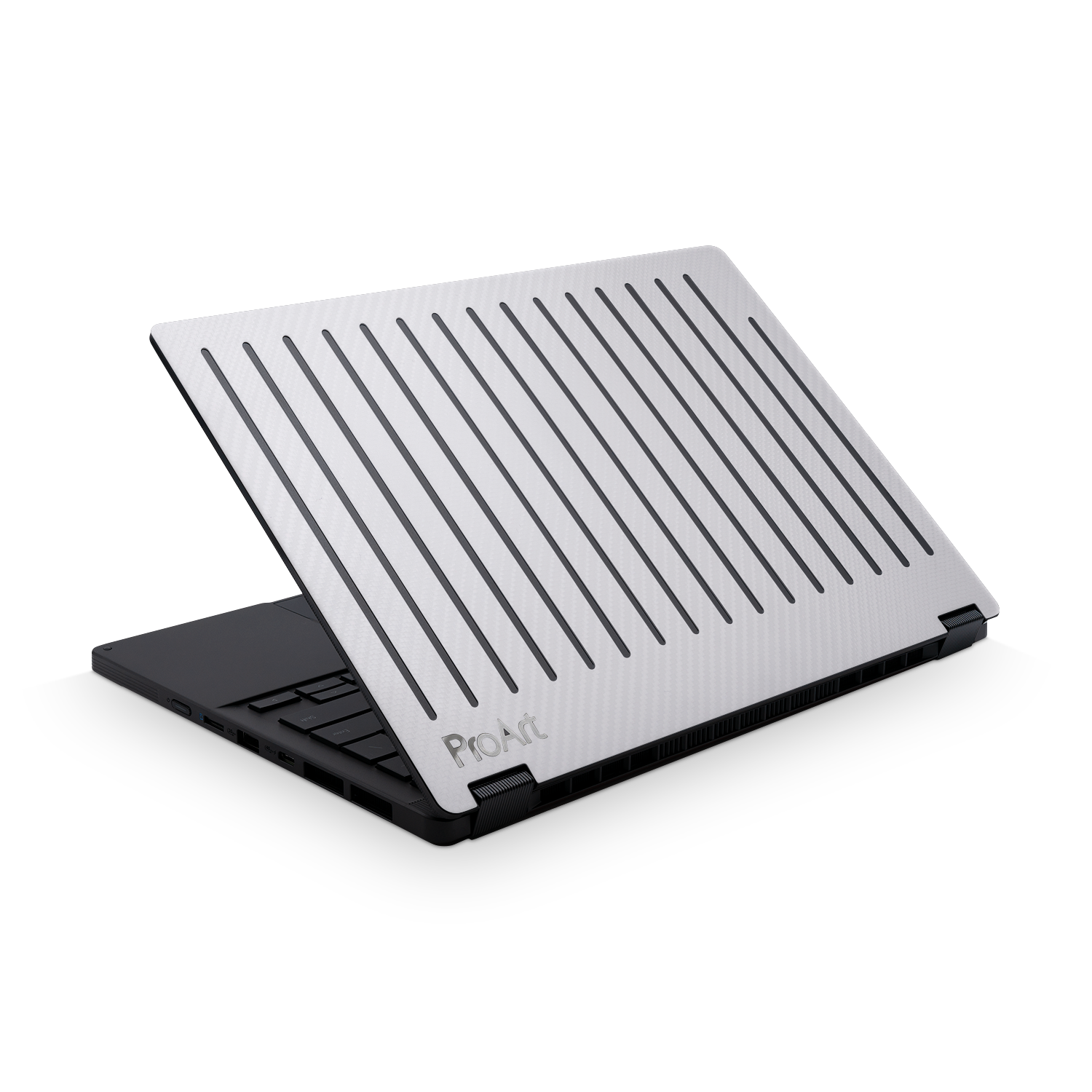 Asus ProArt PX13 GoPro 2026 Essentials White Carbon Fiber Skin Wrap Cover