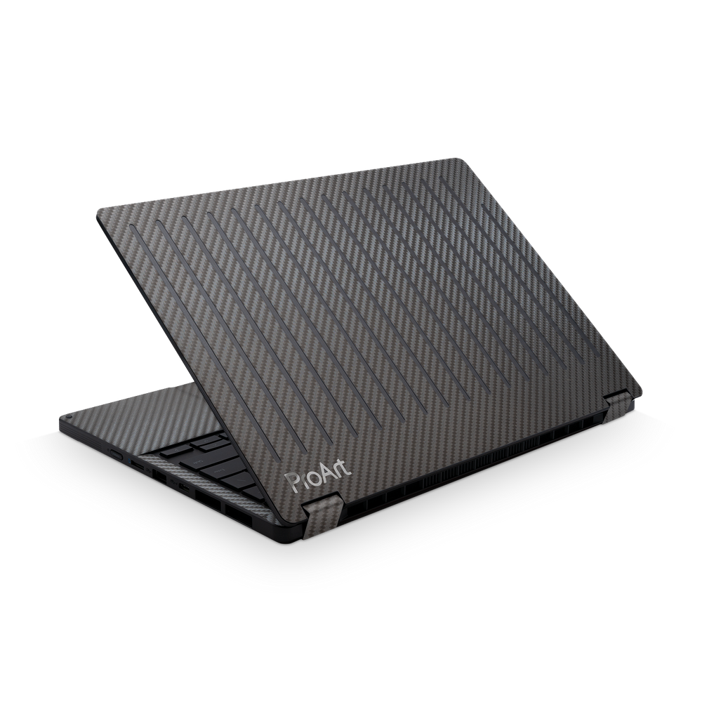 Asus ProArt PX13 GoPro 2026 Professional Black Carbon Fiber Skin Wrap Cover