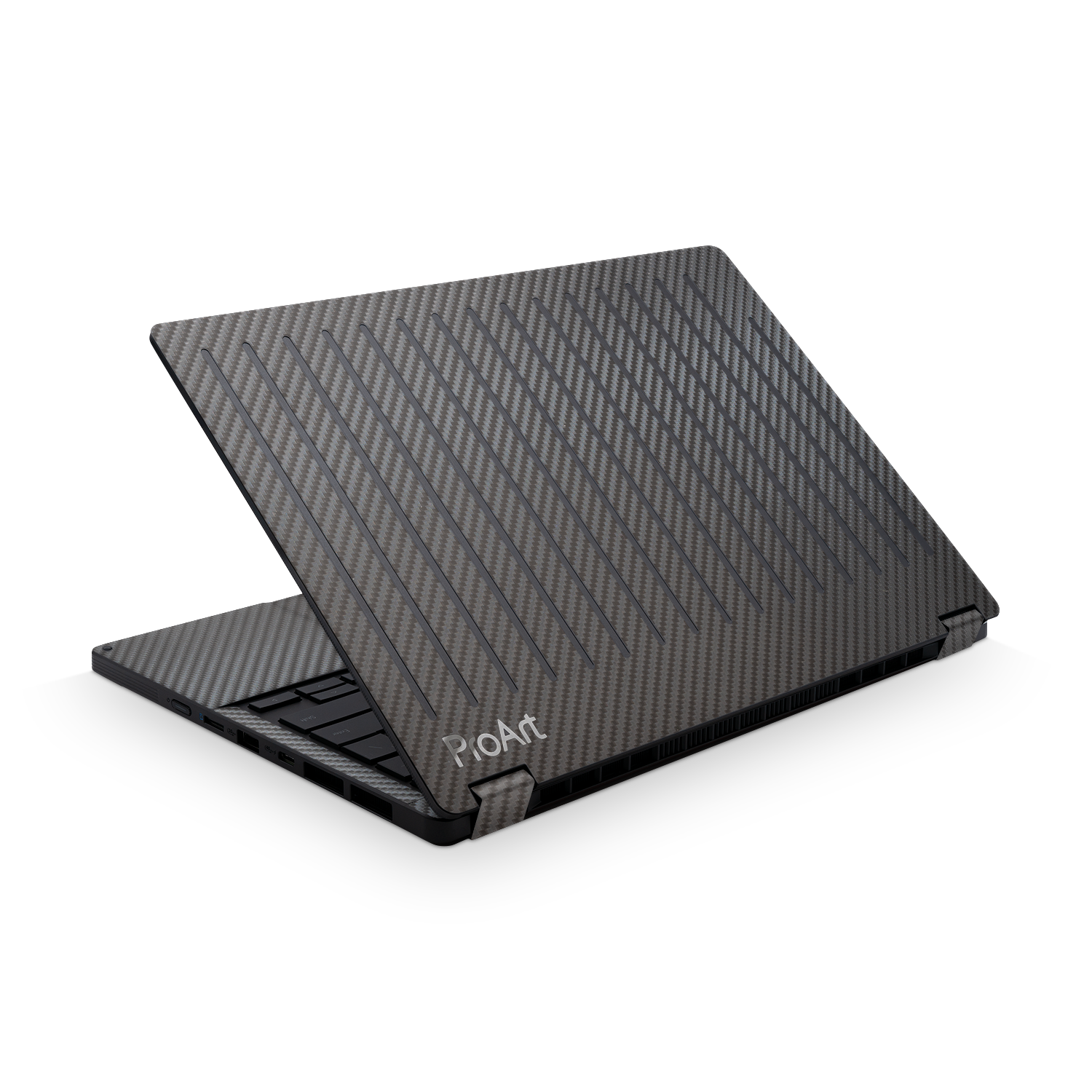 Asus ProArt PX13 GoPro 2026 Professional Black Carbon Fiber Skin Wrap Cover