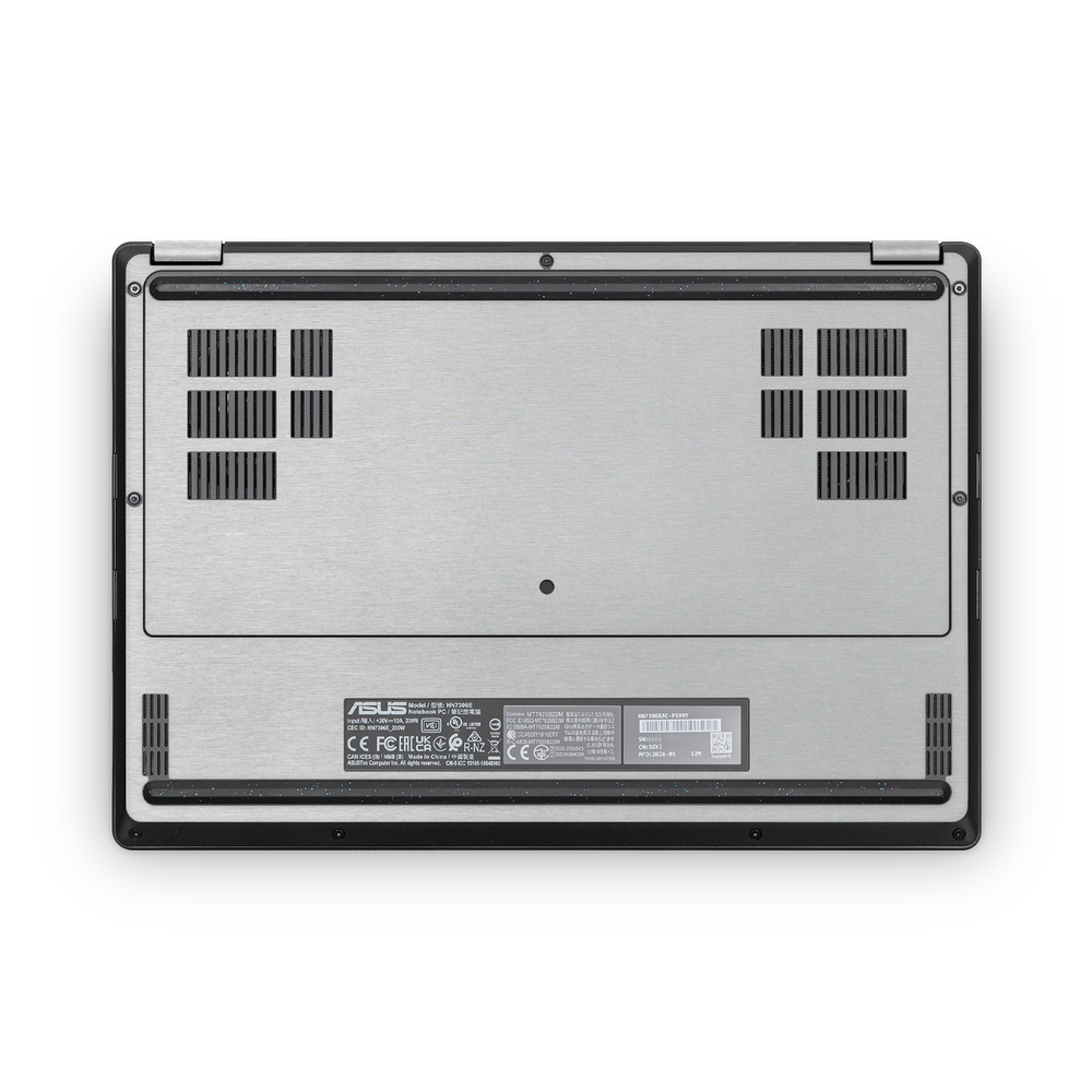 Asus ProArt PX13 GoPro 2026 Professional Bottom Brushed Aluminum Skin Wrap Cover