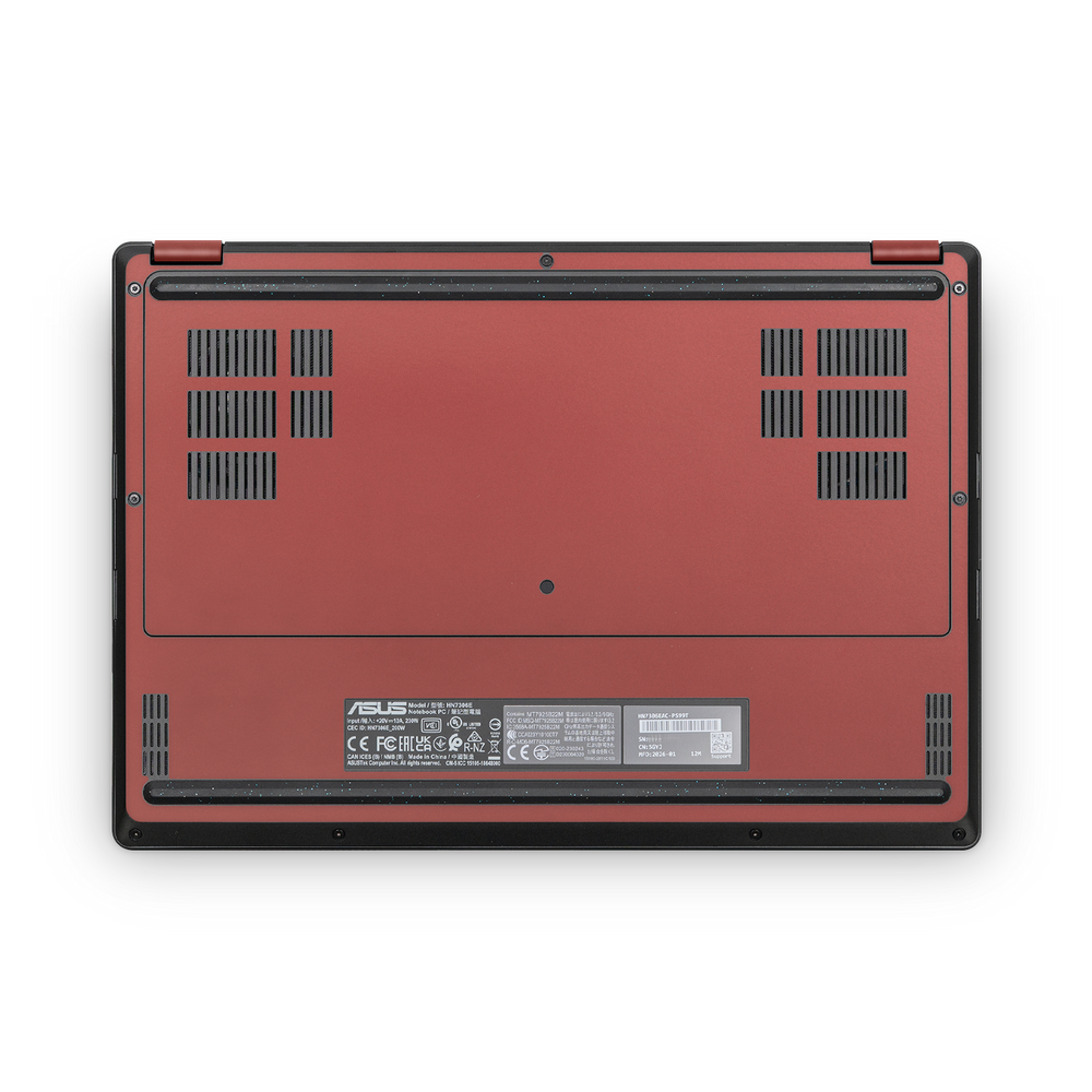 Asus ProArt PX13 GoPro 2026 Professional Bottom Vampire Red Skin Wrap Cover