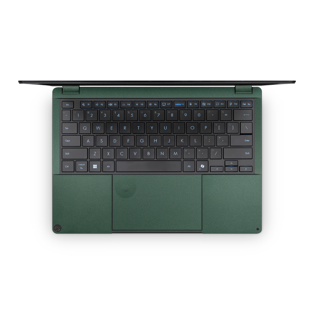 Asus ProArt PX13 GoPro 2026 Professional Interior Matte Green Metallic Skin Wrap Cover