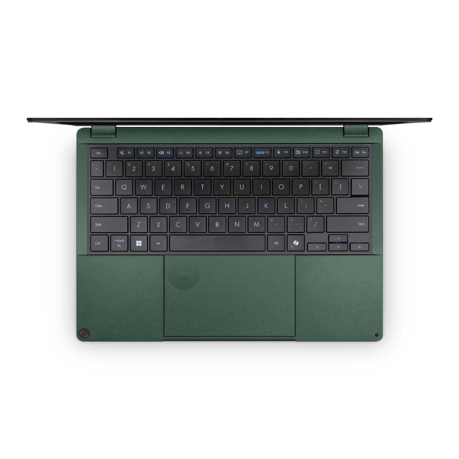 Asus ProArt PX13 GoPro 2026 Professional Interior Matte Green Metallic Skin Wrap Cover