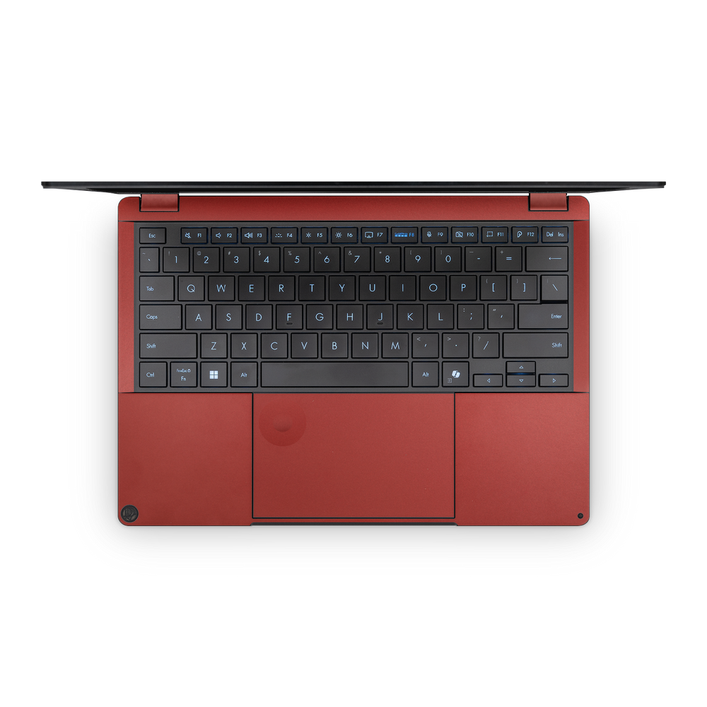 Asus ProArt PX13 GoPro 2026 Professional Interior Vampire Red Skin Wrap Cover