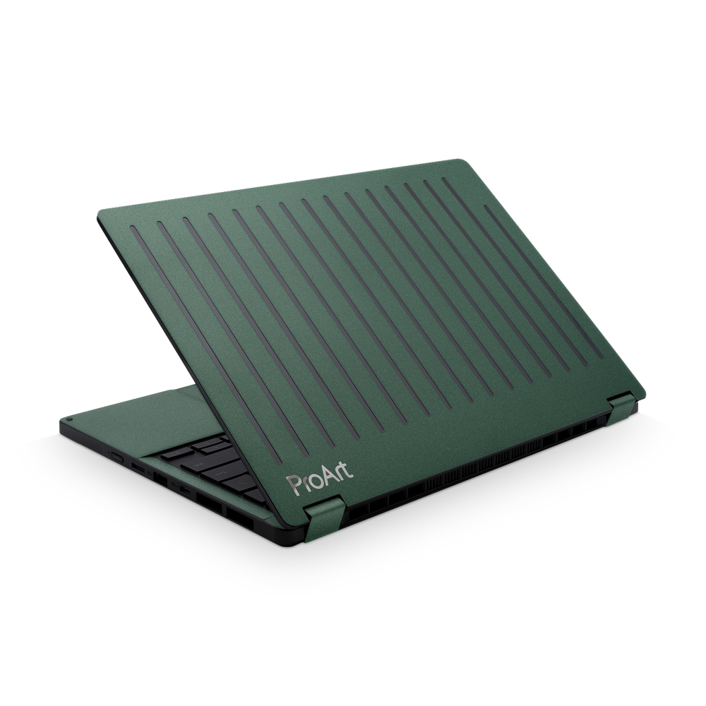 Asus ProArt PX13 GoPro 2026 Professional Matte Green Metallic Skin Wrap Cover