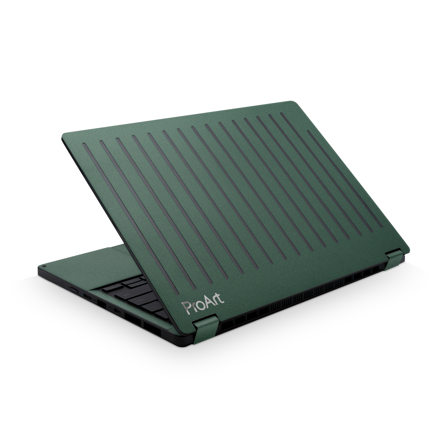 Asus ProArt PX13 GoPro 2026 Professional Matte Green Metallic Skin Wrap Cover