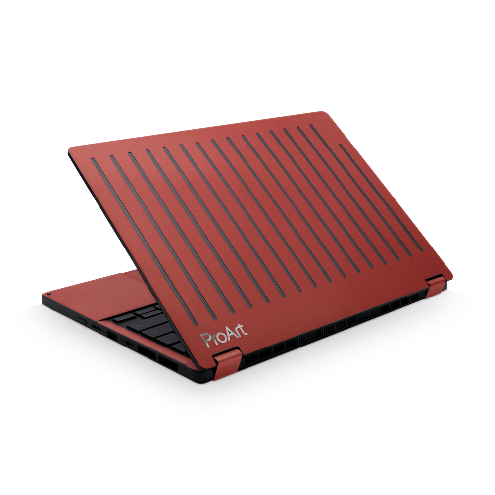 Asus ProArt PX13 GoPro 2026 Professional Vampire Red Skin Wrap Cover