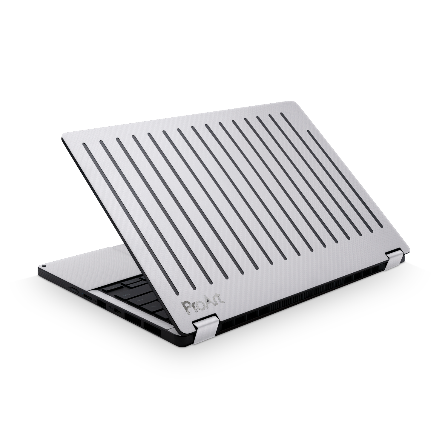 Asus ProArt PX13 GoPro 2026 Professional White Carbon Fiber Skin Wrap Cover