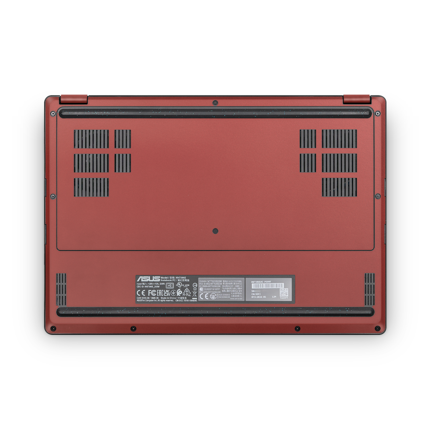 Asus ProArt PX13 GoPro 2026 Ultimate Bottom Vampire Red Skin Wrap Cover