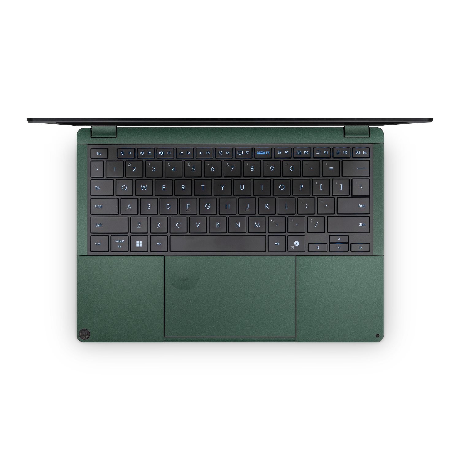 Asus ProArt PX13 GoPro 2026 Ultimate Interior Matte Green Metallic Skin Wrap Cover