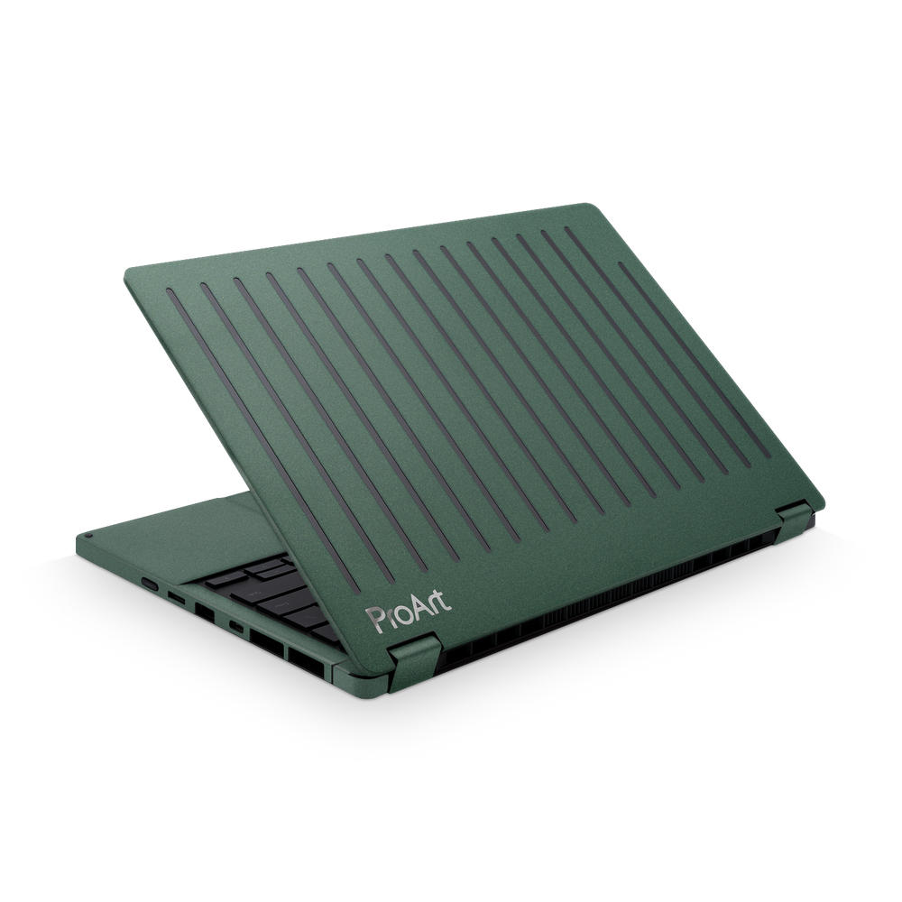 Asus ProArt PX13 GoPro 2026 Ultimate Matte Green Metallic Skin Wrap Cover