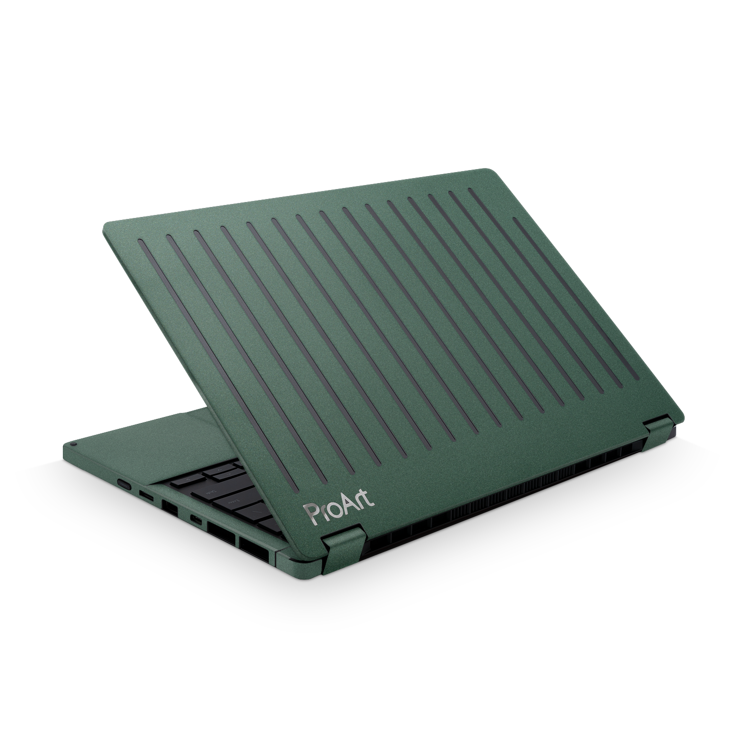 Asus ProArt PX13 GoPro 2026 Ultimate Matte Green Metallic Skin Wrap Cover