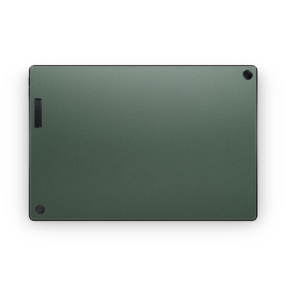 Asus ProArt PZ13 2024 Essentials Matte Green Metallic Skin Wrap Cover